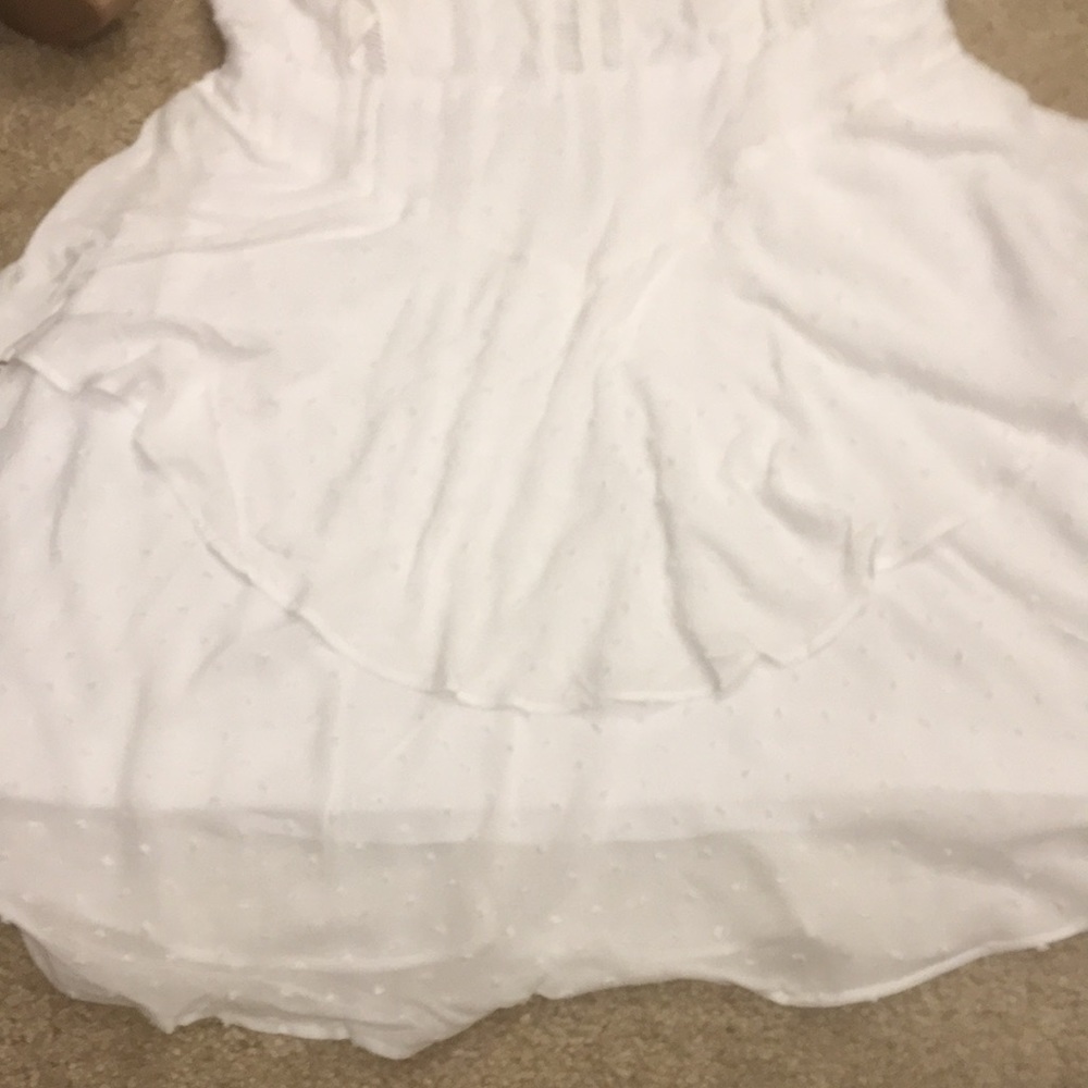 NWT Express Flutter Sleeve Fit & Flare Dress M - Picture 8 of 10